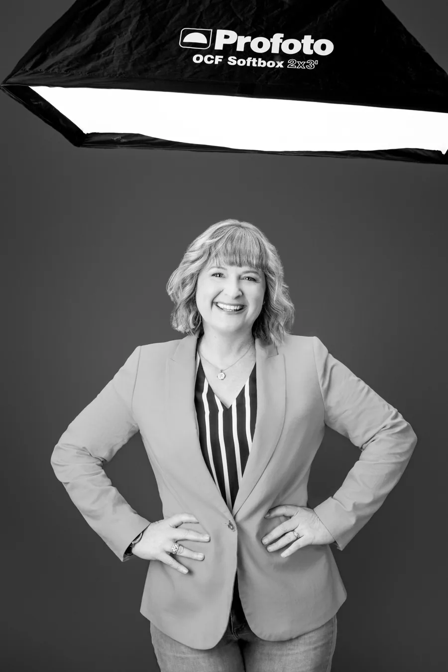 Portrait of Kristen Huguley, founder of Ten House Strategies